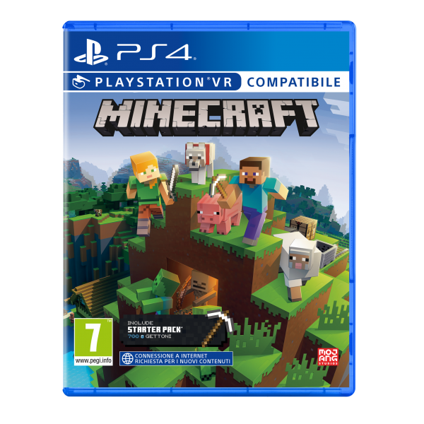 PS4 Minecraft: Starter Collection - Disponibile in 2/3 giorni lavorativi