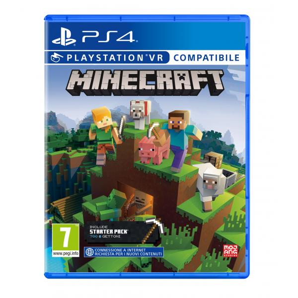 PS4 Minecraft: Starter Collection - Disponibile in 2/3 giorni lavorativi
