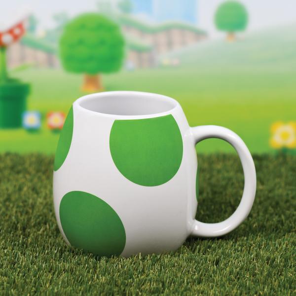 PYRAMID NINTENDO: SUPER MARIO (YOSHI EGG) - TAZZA 3D 500ML - Disponibile in 2/3 giorni lavorativi