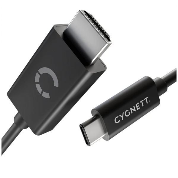 Cygnett Essentials Cavo Usb-C a Hdmi 4K - Disponibile in 3-4 giorni lavorativi