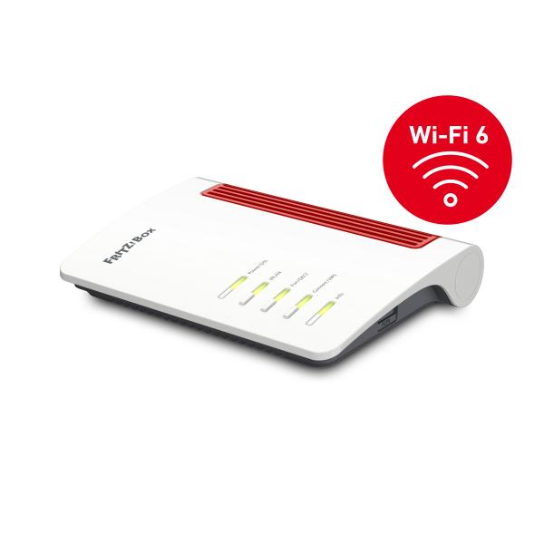 AVM FRITZ! ROUTER FRITZ!BOX 7530 AX INTERNATIONAL - Disponibile in 3-4 giorni lavorativi
