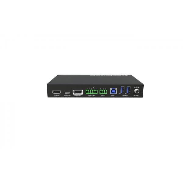 Vivolink VLHUB121-MME adattatore grafico USB Nero - Disponibile in 6-7 giorni lavorativi