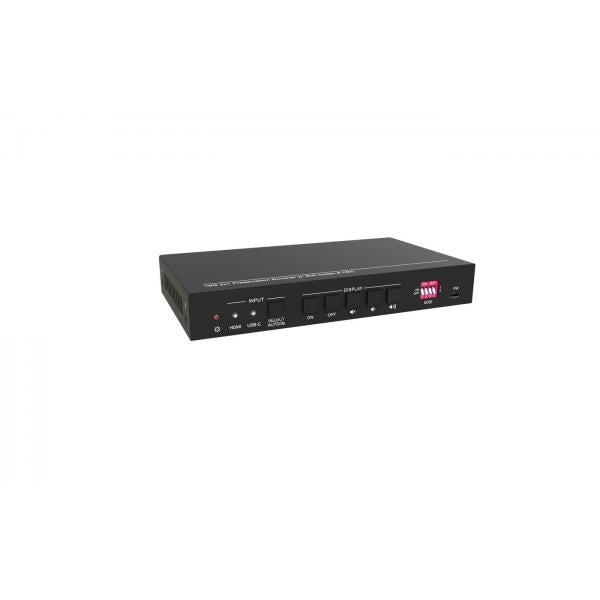 Vivolink VLHUB121-MME adattatore grafico USB Nero - Disponibile in 6-7 giorni lavorativi
