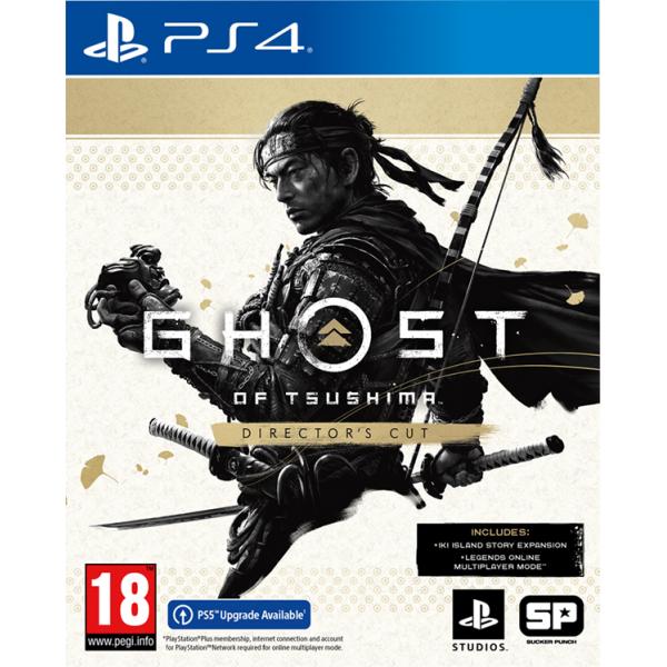 PS4 Ghost of Tsushima Directors Cut - Disponibile in 2/3 giorni lavorativi