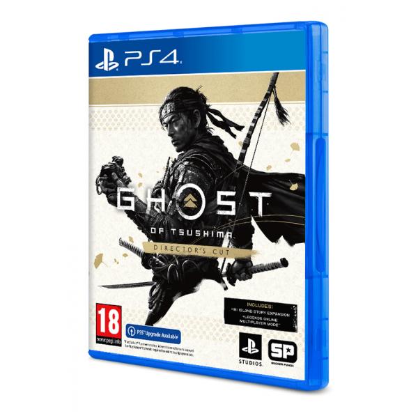 PS4 Ghost of Tsushima Directors Cut - Disponibile in 2/3 giorni lavorativi