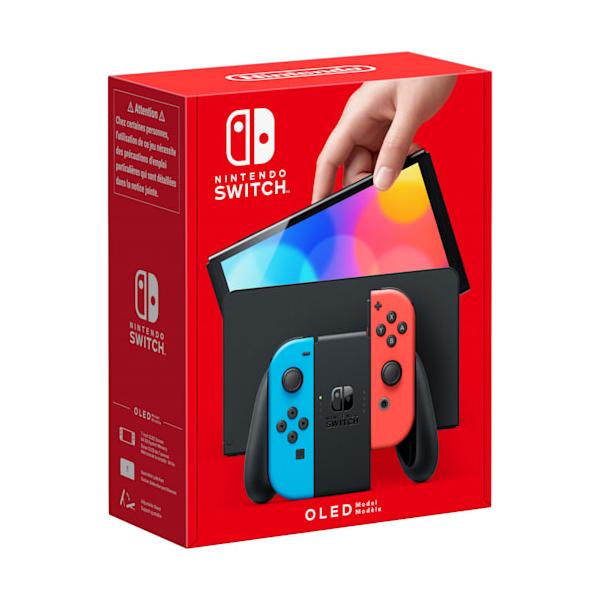 Console Nintendo Switch OLED Rosso Neon/Blu Neon - Disponibile in 2/3 giorni lavorativi