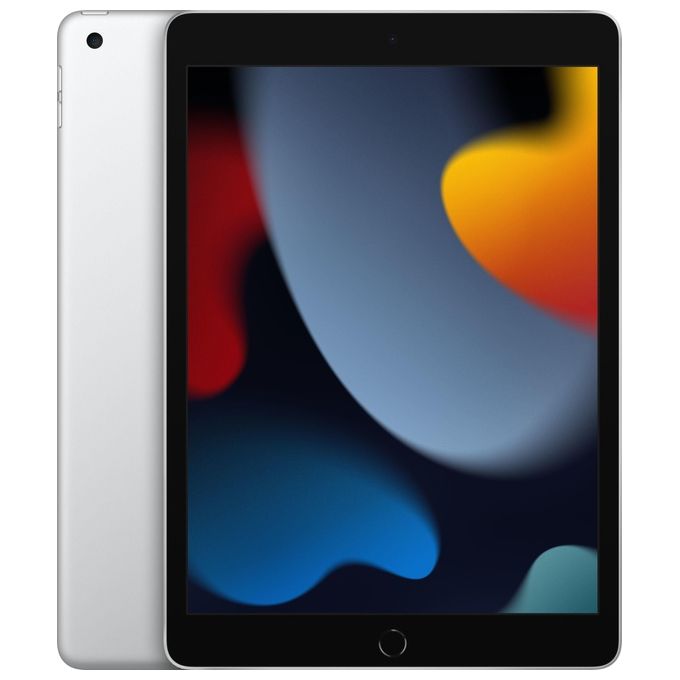 Ipad Nuovo Apple iPad 10.2'' 256Gb Wi-Fi 9 Generazione Argento - Disponibile in 3-4 giorni lavorativi