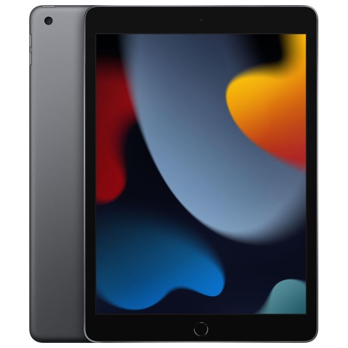Ipad Nuovo Apple iPad 10.2'' 64Gb Wi-Fi 9 Generazione Grigio Siderale - Disponibile in 3-4 giorni lavorativi
