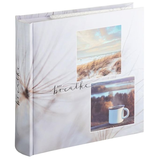 Hama Relax Album Fotografico Memo 10x15cm 200 Foto Breathe - Disponibile in 3-4 giorni lavorativi