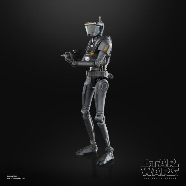 HASBRO STAR WARS: THE MANDALORIAN - BLACK SERIES - NEW REPUBLIC SEUIRITY DROID FIGURE 15CM - Disponibile in 2/3 giorni lavorativi