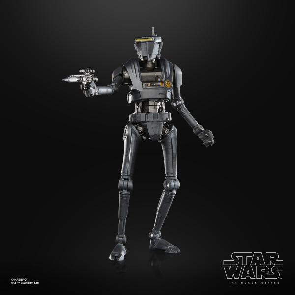 HASBRO STAR WARS: THE MANDALORIAN - BLACK SERIES - NEW REPUBLIC SEUIRITY DROID FIGURE 15CM - Disponibile in 2/3 giorni lavorativi