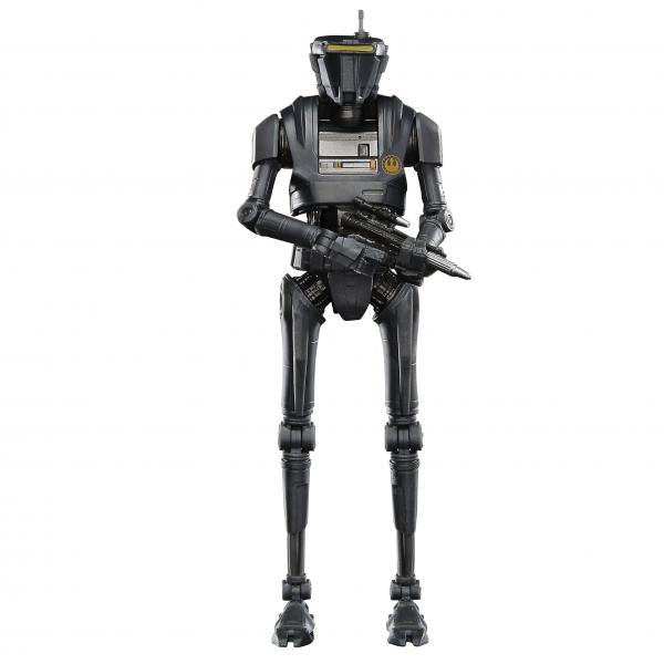 HASBRO STAR WARS: THE MANDALORIAN - BLACK SERIES - NEW REPUBLIC SEUIRITY DROID FIGURE 15CM - Disponibile in 2/3 giorni lavorativi