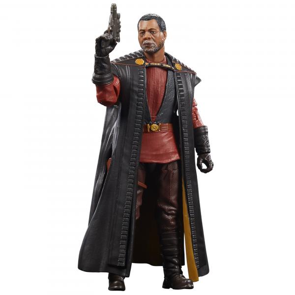 HASBRO STAR WARS: THE MANDALORIAN - BLACK SERIES - MAGISTRATE GREEF KARGA FIGURE 15 CM - Disponibile in 2/3 giorni lavorativi