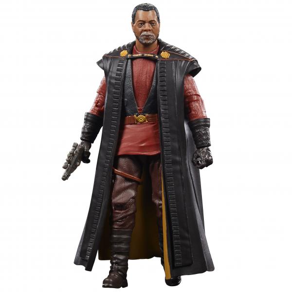 HASBRO STAR WARS: THE MANDALORIAN - BLACK SERIES - MAGISTRATE GREEF KARGA FIGURE 15 CM - Disponibile in 2/3 giorni lavorativi