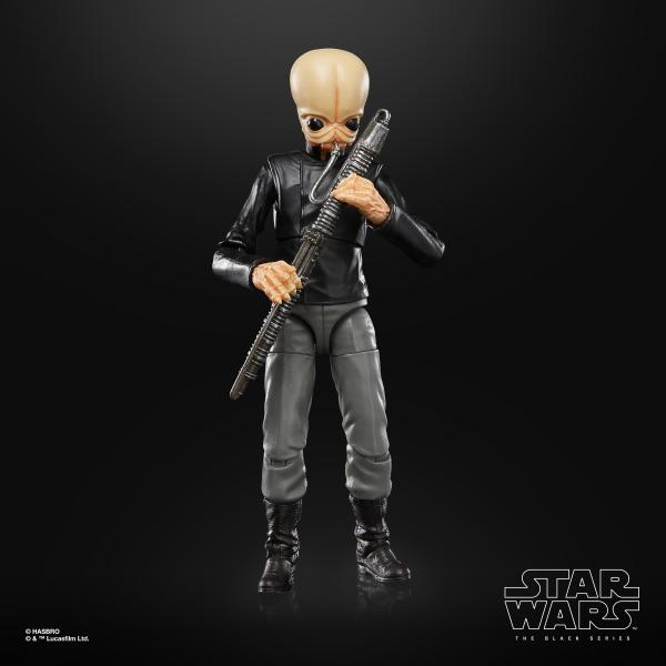 HASBRO STAR WARS: EPISODE 4 - BLACK SERIES - FIGRIN D'AN FIGURE 15CM - Disponibile in 2/3 giorni lavorativi