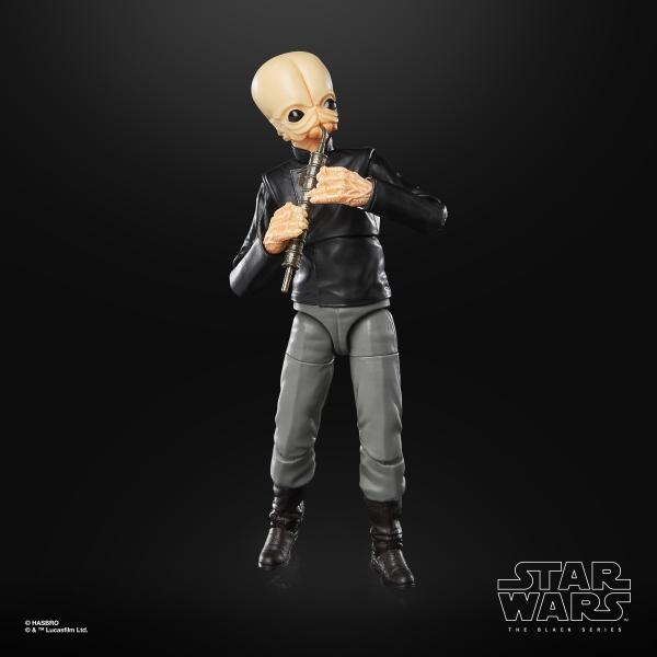 HASBRO STAR WARS: EPISODE 4 - BLACK SERIES - FIGRIN D'AN FIGURE 15CM - Disponibile in 2/3 giorni lavorativi