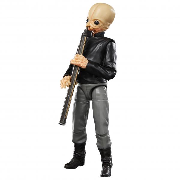 HASBRO STAR WARS: EPISODE 4 - BLACK SERIES - FIGRIN D'AN FIGURE 15CM - Disponibile in 2/3 giorni lavorativi