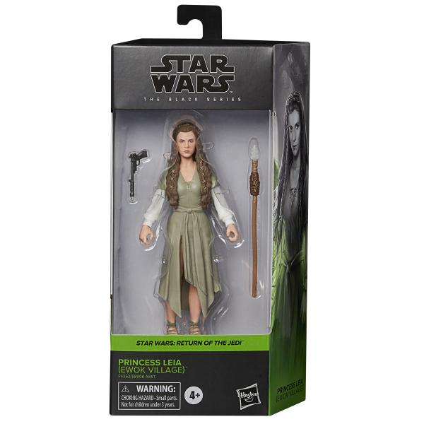 HASBRO STAR WARS: RETURN OF THE JEDI - BLACK SERIES - PRINCESS LEILA FIGURE 15CM - Disponibile in 2/3 giorni lavorativi
