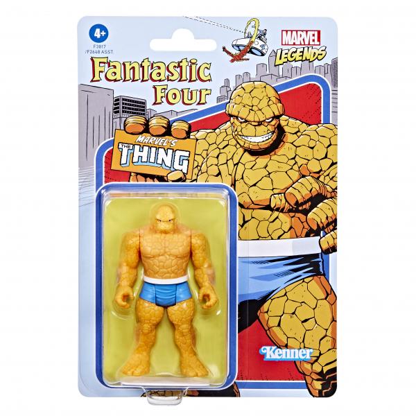 HASBRO MARVEL LEGENDS RETRO FIGURE - THE THING - Disponibile in 2/3 giorni lavorativi