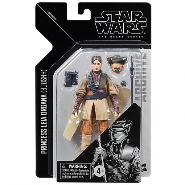 HASBRO STAR WARS: EPISODE 6 - BLACK SERIES - PRINCESS LEIA ORGANA (BOUSHH) FIGURE 15CM - Disponibile in 2/3 giorni lavorativi