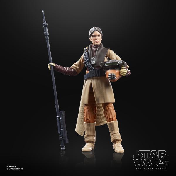 HASBRO STAR WARS: EPISODE 6 - BLACK SERIES - PRINCESS LEIA ORGANA (BOUSHH) FIGURE 15CM - Disponibile in 2/3 giorni lavorativi