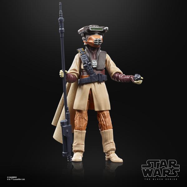 HASBRO STAR WARS: EPISODE 6 - BLACK SERIES - PRINCESS LEIA ORGANA (BOUSHH) FIGURE 15CM - Disponibile in 2/3 giorni lavorativi
