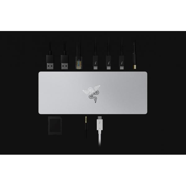 Razer Thunderbolt 4 Dock Nero - Disponibile in 6-7 giorni lavorativi