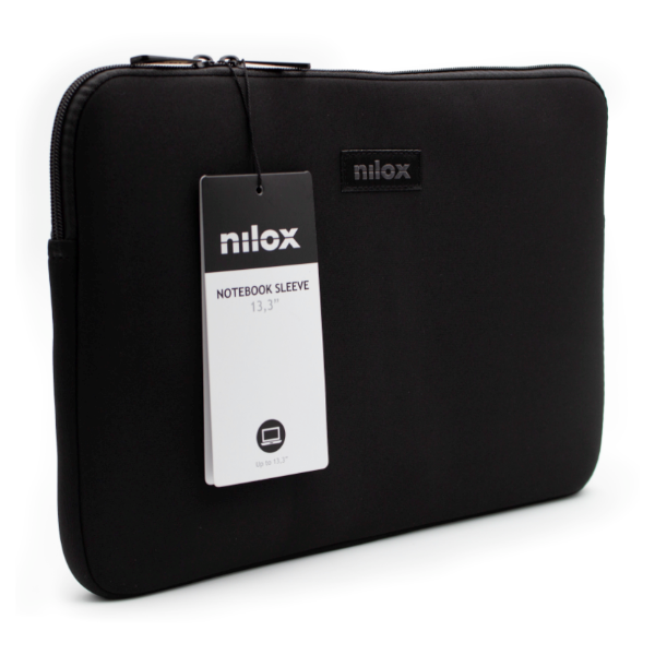 Nilox Sleeve Borsa per Notebook 13'' Black - Disponibile in 3-4 giorni lavorativi