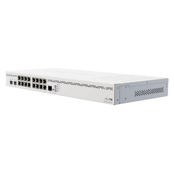 Mikrotik CCR2004-16G-2S+ router cablato 16 Gigabit Ethernet Bianco - Disponibile in 6-7 giorni lavorativi