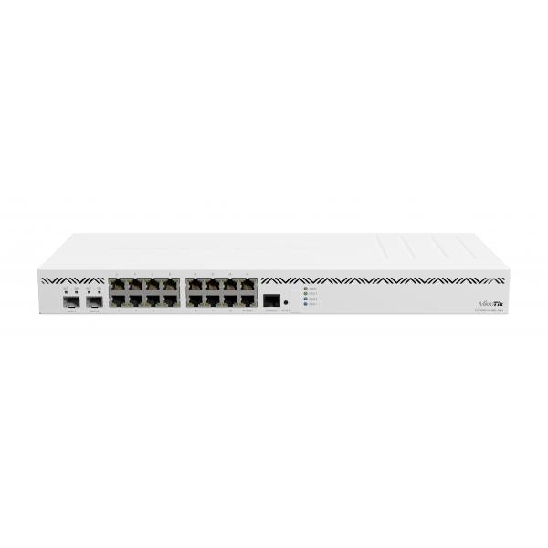 Mikrotik CCR2004-16G-2S+ router cablato 16 Gigabit Ethernet Bianco - Disponibile in 6-7 giorni lavorativi