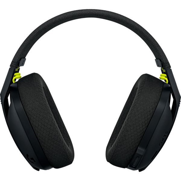 Logitech Wireless Gaming Headset - G435 LIGHTSPEED - NERO - Bluetooth leggero con microfono integrato per Dolby Atmos, PC, PS4, PS5, Mobile - Disponibile in 3-4 giorni lavorativi