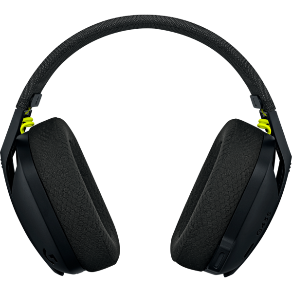 Logitech G435 LIGHTSPEED Cuffie Gaming Wireless Bluetooth -Over Ear Microfoni Integrati Nero - Disponibile in 3-4 giorni lavorativi