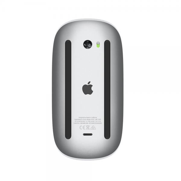APPLE MAGIC MOUSE WIRELESS RICARICABILE SUPERFICIE MULTI TOUCH BIANCO SILVER - Disponibile in 3-4 giorni lavorativi