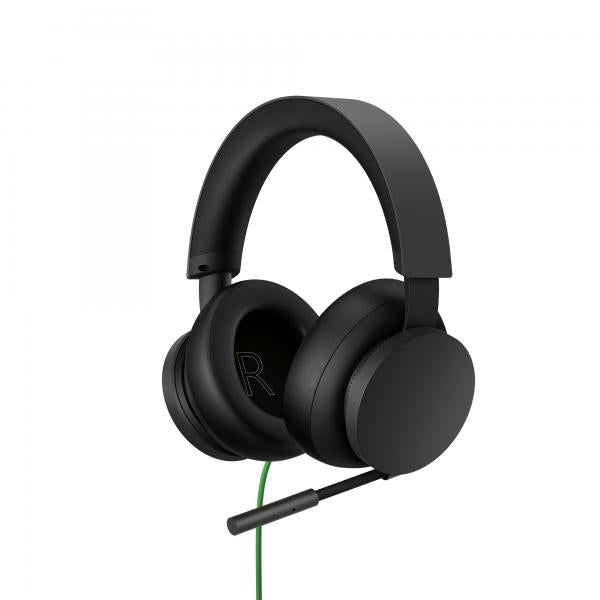 Xbox Series MICROSOFT Xbox Cuffie Stereo Gaming (compatibile Series X/S) Accessori - Disponibile in 2/3 giorni lavorativi