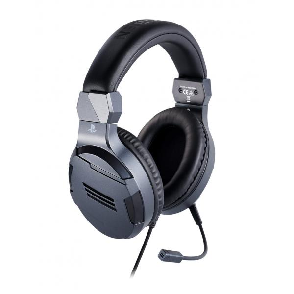 PS4 BIGBEN OLP Cuffie Stereo Gaming Grigia PS4/PC Accessori - Disponibile in 2/3 giorni lavorativi