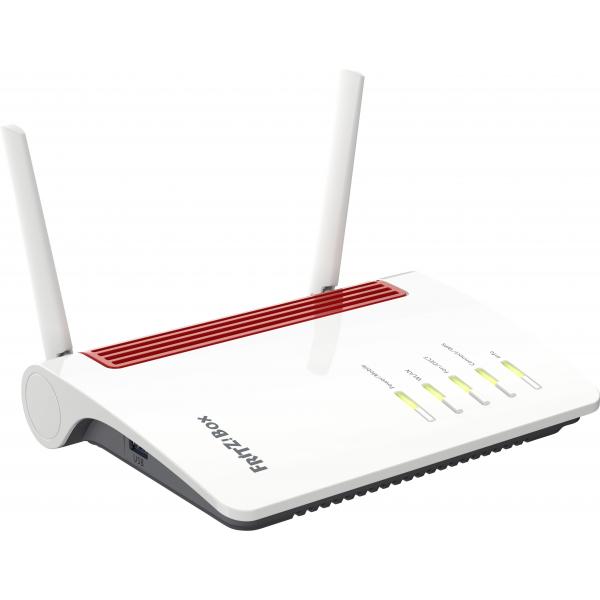AVM FRITZ! ROUTER FRITZ!BOX 6850 5G INTERNATIONAL DUAL BAND AC+N, 4XLAN GIGABIT, 1XUSB 3.0, 1XFXS AN - Disponibile in 3-4 giorni lavorativi