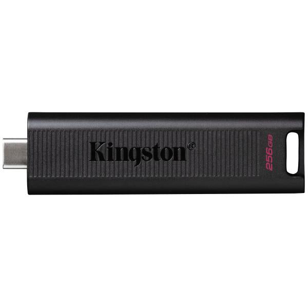 Kingston Technology DataTraveler Max Unita' Flash Usb 256Gb Usb Tipo-C 3.2 Gen 2 Nero - Disponibile in 3-4 giorni lavorativi