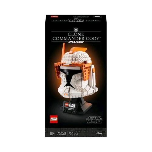 LEGO Star Wars - Casco del Comandante Clone Cody - Set Costruzioni - 75350 - Disponibile in 3-4 giorni lavorativi