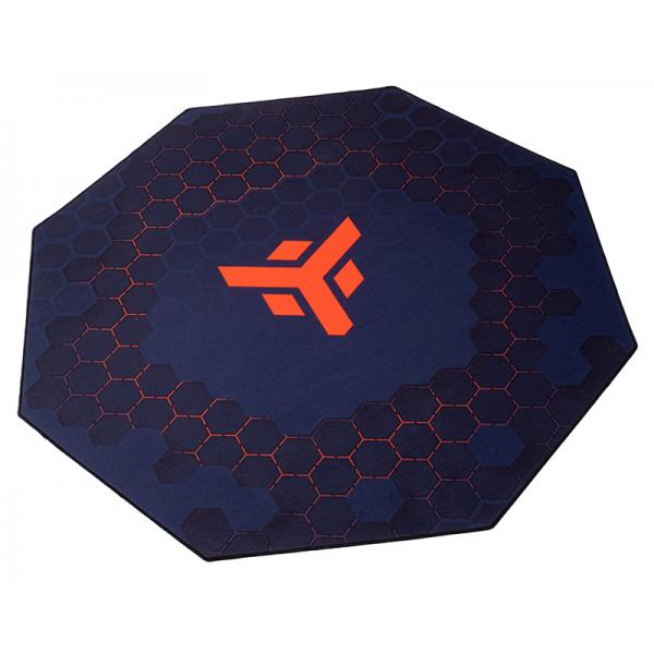 Tappeto Ottagonale per Sedie Gaming - 1200x1200x3 - Disponibile in 3-4 giorni lavorativi