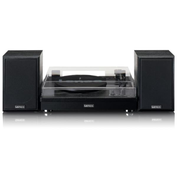 Lenco LS-101BK piatto audio Giradischi con trasmissione a cinghia Nero - Disponibile in 6-7 giorni lavorativi