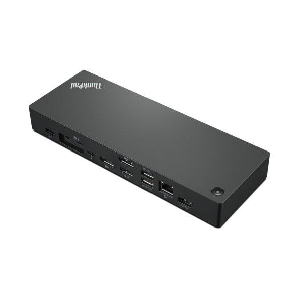 Lenovo 40B00300DK replicatore di porte e docking station per notebook Cablato Thunderbolt 4 Nero, Rosso - Disponibile in 6-7 giorni lavorativi