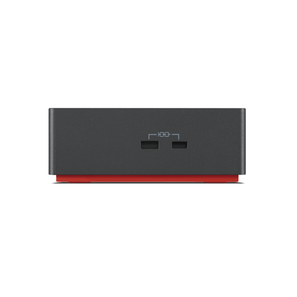 Lenovo 40B00300DK replicatore di porte e docking station per notebook Cablato Thunderbolt 4 Nero, Rosso - Disponibile in 6-7 giorni lavorativi