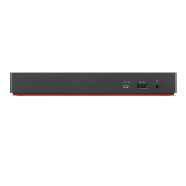 Lenovo 40B00300DK replicatore di porte e docking station per notebook Cablato Thunderbolt 4 Nero, Rosso - Disponibile in 6-7 giorni lavorativi