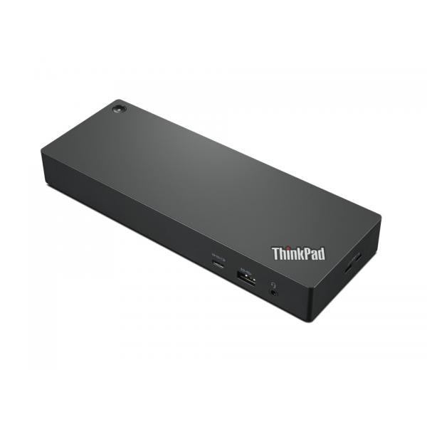 Lenovo 40B00300DK replicatore di porte e docking station per notebook Cablato Thunderbolt 4 Nero, Rosso - Disponibile in 6-7 giorni lavorativi