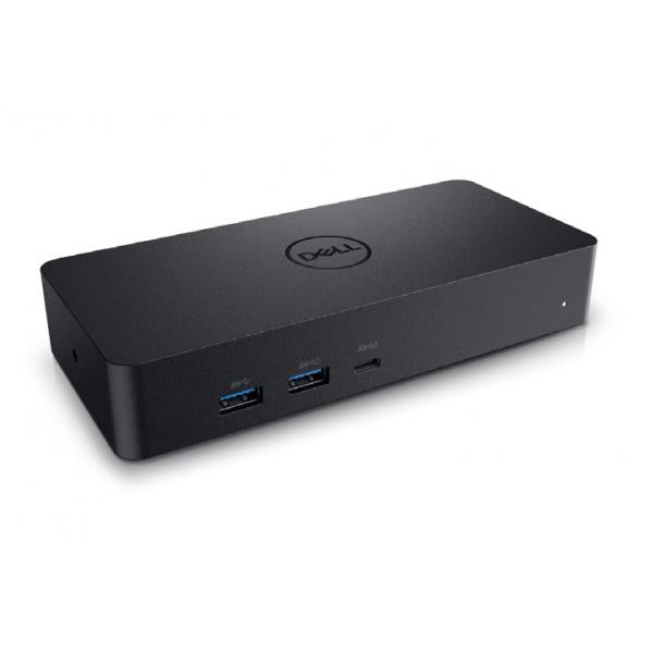 DELL D6000S Cablato USB 3.2 Gen 1 (3.1 Gen 1) Type-A Nero - Disponibile in 6-7 giorni lavorativi