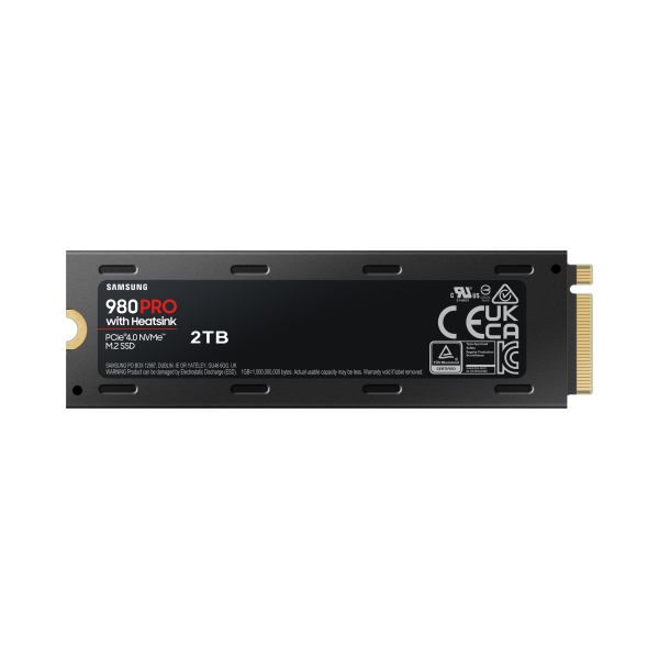 SSD 980 PRO WITH HEATHSINK 2TB - Disponibile in 3-4 giorni lavorativi