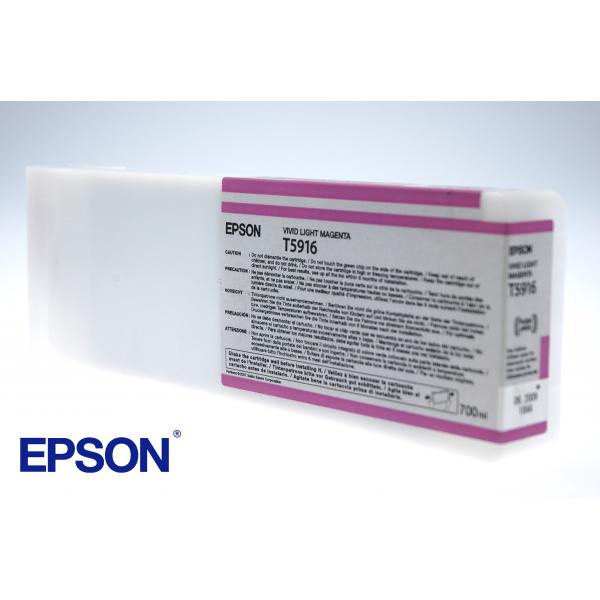 Epson Tanica Vivid Magenta-chiaro - Disponibile in 6-7 giorni lavorativi