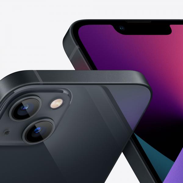 Apple iPhone 13 128GB 6.1" Midnight ITA MLPF3QL/A - Disponibile in 2-3 giorni lavorativi
