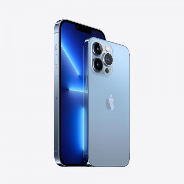 Apple iPhone 13 Pro 256GB 6.1" Sierra Blue ITA MLVP3QL/A - Disponibile in 2-3 giorni lavorativi