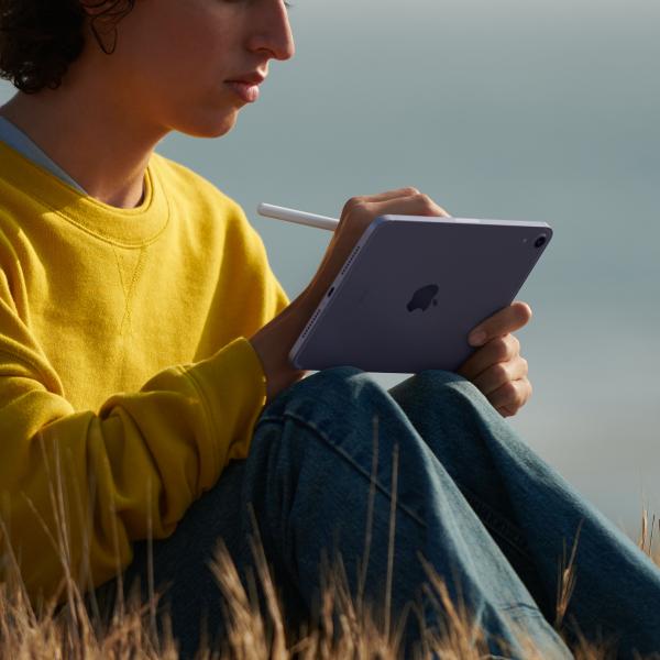 Apple iPad mini 5G TD-LTE & FDD-LTE 256 GB 21,1 cm (8.3") Wi-Fi 6 (802.11ax) iPadOS 15 Grigio - Disponibile in 6-7 giorni lavorativi